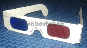 Kacamata 3D homemade
